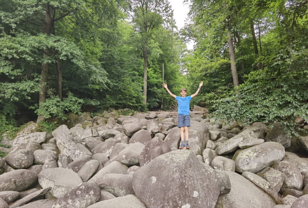 Die Felsenmeer Öffnungszeiten für die Felsen selbst und das Infozentrum sind verschieden, alle Infos hier.